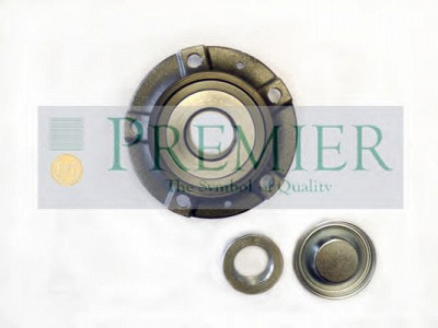 BRT BEARINGS pwk2030 -  Комплект подшипника ступицы колеса